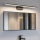 Aigostar - Illuminazione a LED per specchi da bagno LED/12W/230V 4000K 60 cm IP44 nero
