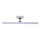 Aigostar - Illuminazione a LED per specchi da bagno LED/12W/230V 4000K 60cm IP44 alluminio