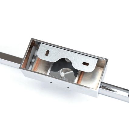Aigostar - Illuminazione a LED per specchi da bagno LED/12W/230V 4000K 60cm IP44 alluminio