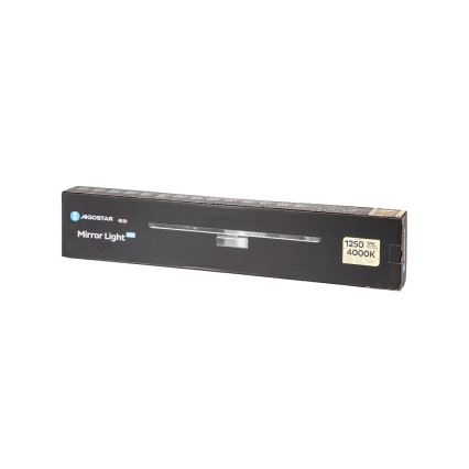 Aigostar - Illuminazione a LED per specchi da bagno LED/12W/230V 4000K 60cm IP44 alluminio