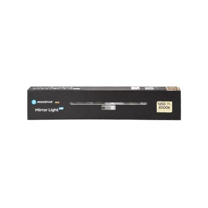 Aigostar - Illuminazione a LED per specchi da bagno LED/12W/230V 4000K 60cm IP44 alluminio