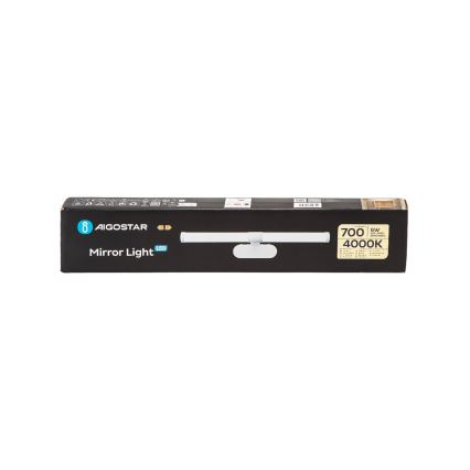 Aigostar - Illuminazione a LED per specchi da bagno LED/6W/230V 4000K 40cm IP44