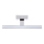 Aigostar - Illuminazione a LED per specchi da bagno LED/8W/230V 4000K 40cm IP44