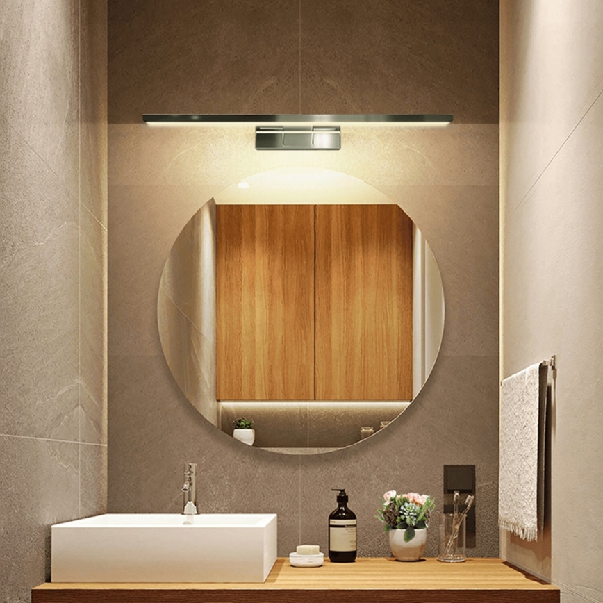 Aigostar - Illuminazione a LED per specchi da bagno LED/8W/230V 4000K 40cm IP44