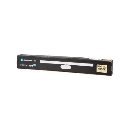 Aigostar - Illuminazione a LED per specchi da bagno LED/8W/230V 4000K 60cm IP44