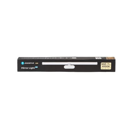 Aigostar - Illuminazione a LED per specchi da bagno LED/8W/230V 4000K 60cm IP44