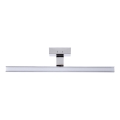 Aigostar - Illuminazione a LED per specchio da bagno LED/12W/230V 4000K 60cm IP44 alluminio