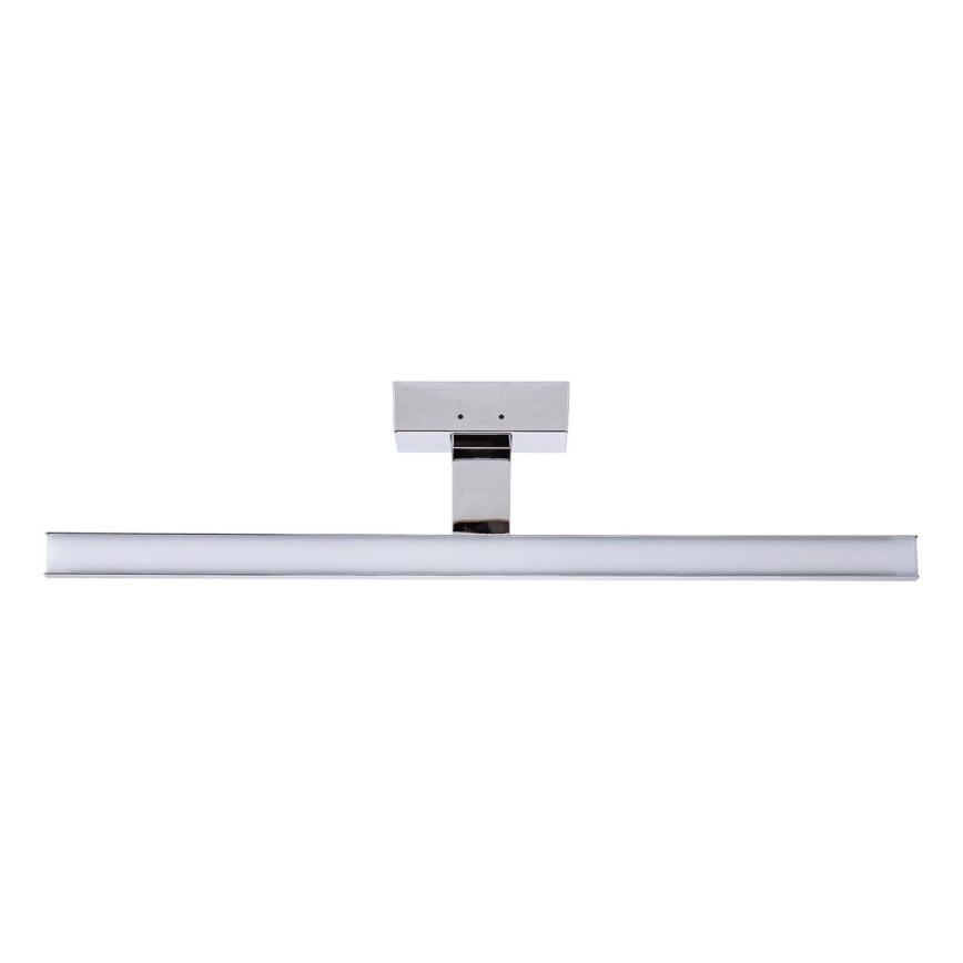 Aigostar - Illuminazione a LED per specchio da bagno LED/12W/230V 4000K 60cm IP44 alluminio