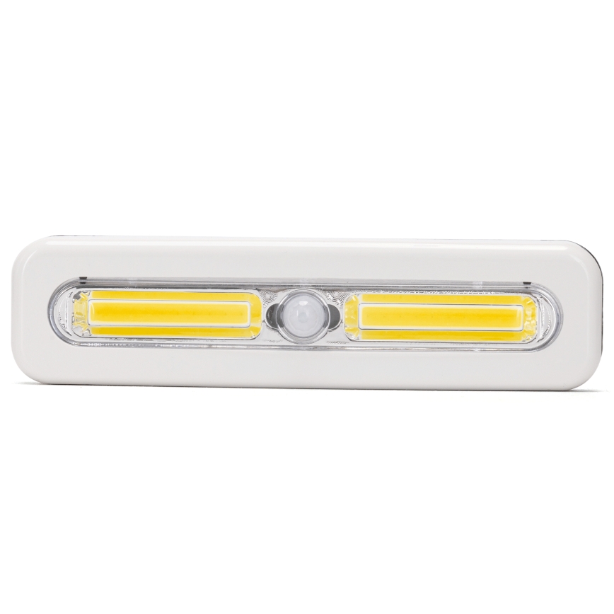 Aigostar - Illuminazione LED per armadio con sensore di movimento LED/3xAAA 3000K bianco
