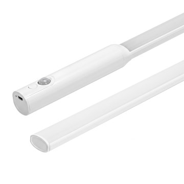 Aigostar - Illuminazione LED per armadio con sensore di movimento LED/5W/5V 1800 mAh 5700K bianco
