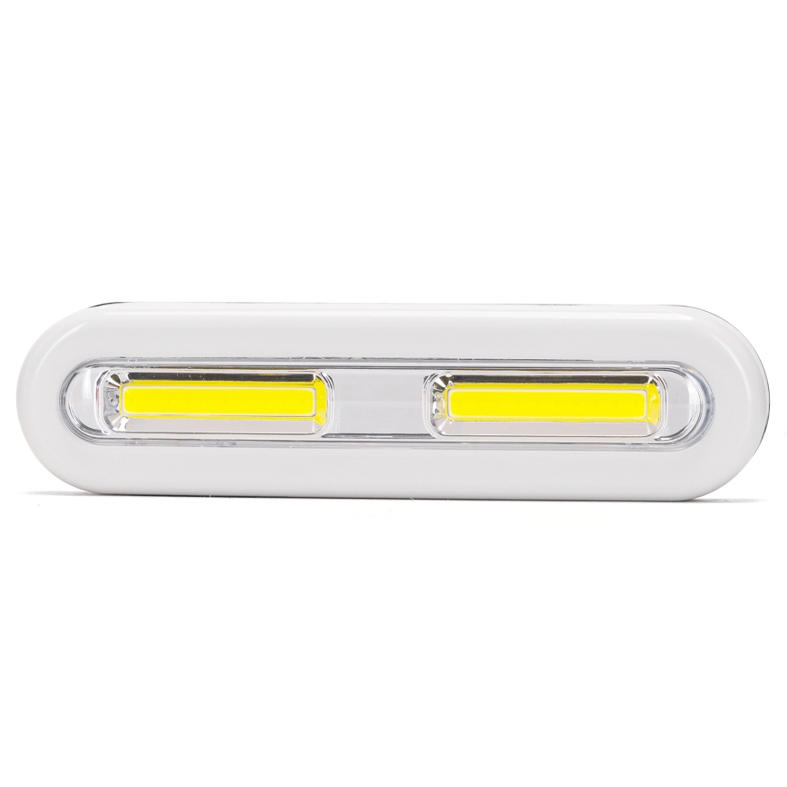 Aigostar - Illuminazione per armadio LED/3xAAA 6500K bianca