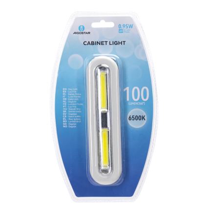 Aigostar - Illuminazione per armadio LED/3xAAA 6500K bianca