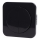 Aigostar - Interruttore doppio con cornice n. 1 nero