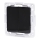 Aigostar - Interruttore doppio senza cornice n. 5 nero