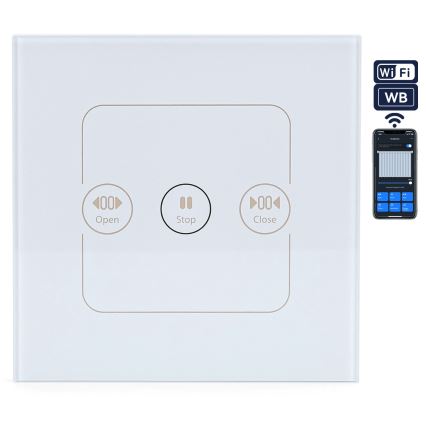 Aigostar - Interruttore intelligente per il controllo delle tapparelle 230V Wi-Fi Tuya