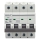 Aigostar - Interruttore magnetotermico 4 poli 4P-25A-C 400V