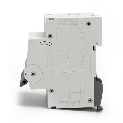 Aigostar - Interruttore magnetotermico 4 poli 4P-40A-C 400V