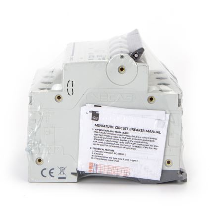 Aigostar - Interruttore magnetotermico 4 poli 4P-40A-C 400V