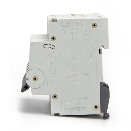 Aigostar - Interruttore magnetotermico 4 poli 4P-63A-C 400V