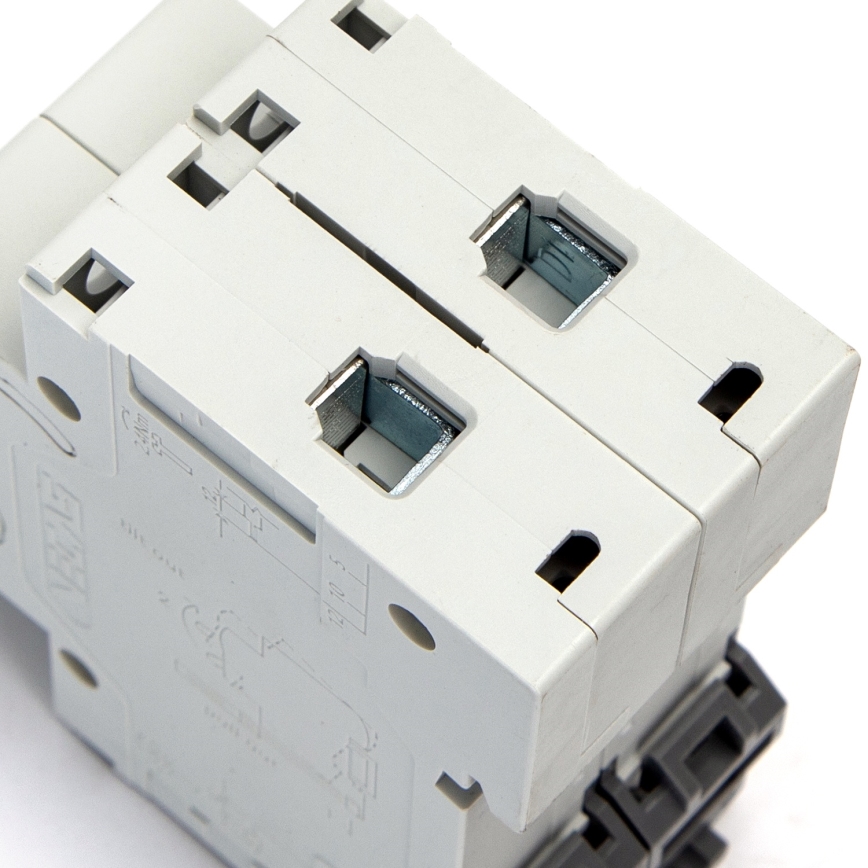 Aigostar - Interruttore magnetotermico bipolare 2P-63A-C 230-400V