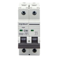 Aigostar - Interruttore magnetotermico bipolare a 2 fasi 2P-50A-C 230-400V