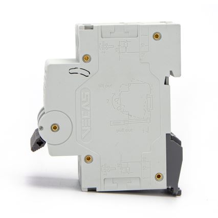 Aigostar - Interruttore magnetotermico bipolare a 2 fasi 2P-50A-C 230-400V