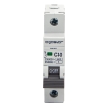 Aigostar - Interruttore magnetotermico monofase 1P-40A-C 230-400V