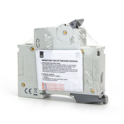 Aigostar - Interruttore magnetotermico monofase 1P-40A-C 230-400V