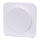 Aigostar - Interruttore singolo con cornice n. 5, bianco