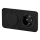 Aigostar - Interruttore singolo n. 5 e presa SCHUKO 230 V con cornice nera