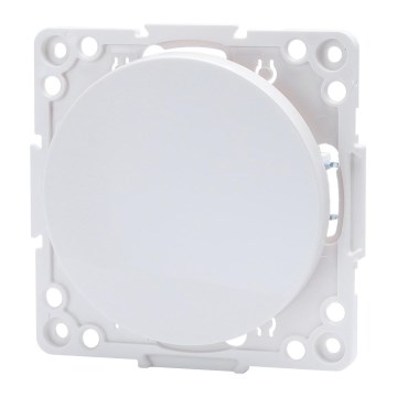 Aigostar - Interruttore singolo senza cornice, n. 1, bianco