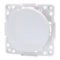 Aigostar - Interruttore singolo senza cornice n. 6, bianco