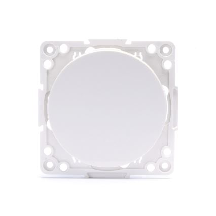 Aigostar - Interruttore singolo senza cornice n. 6, bianco