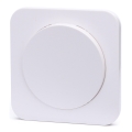 Aigostar - Interruttore unipolare con placca n. 1 bianco