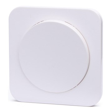 Aigostar - Interruttore unipolare con placca n. 1 bianco