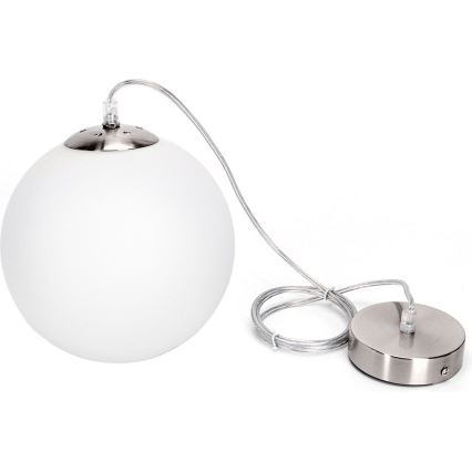 Aigostar - Lampada a sospensione con cavo 1xE27/40W/230V Ø 20 cm