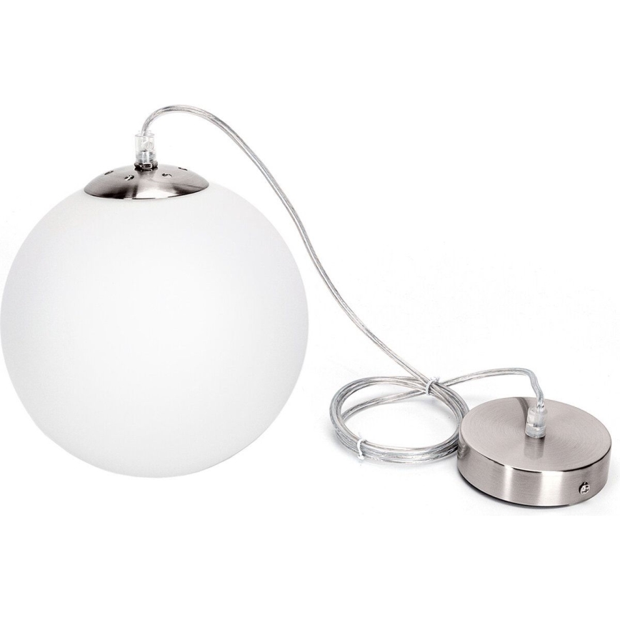 Aigostar - Lampada a sospensione con cavo 1xE27/40W/230V Ø 20 cm