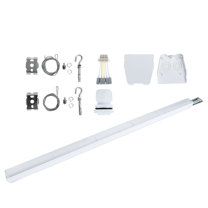 Aigostar - Lampada a sospensione LED dimmerabile LED/36W/230V 4000K 115 cm