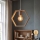 Aigostar - Lampada a sospensione LED in legno su cavo 1xE27/9W/230V 2200K pino