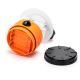Aigostar - Lampada da campeggio portatile LED/4xAA arancione