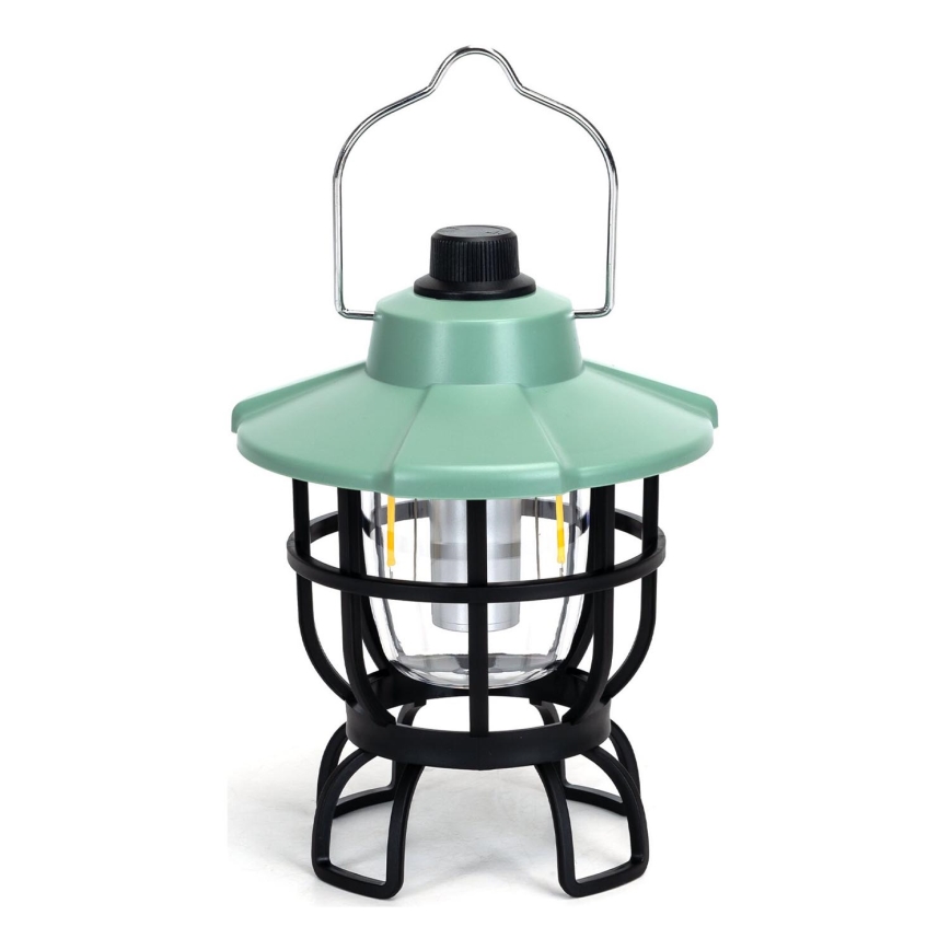 Aigostar - Lampada da campeggio portatile ricaricabile e dimmerabile LED/3W/3,7V