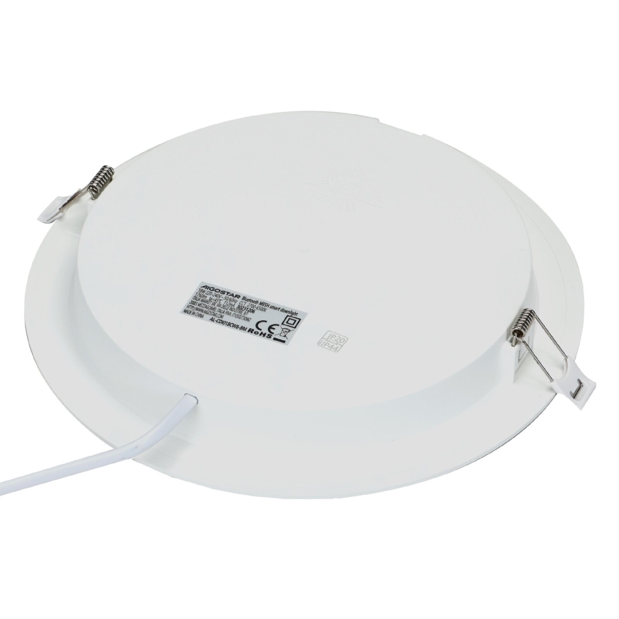 Aigostar - Lampada da incasso LED dimmerabile MESH LED/18W/230V 2700-6500K diametro 23 cm
