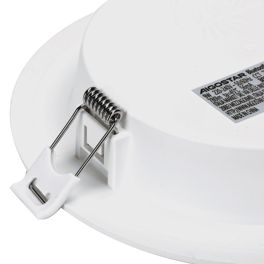 Aigostar - Lampada da incasso LED dimmerabile MESH LED/9W/230V 2700-6500K diametro 14,5 cm