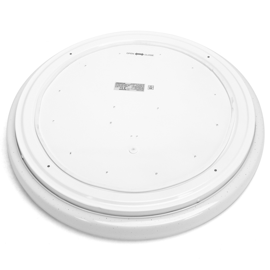 Aigostar - Lampada da soffitto LED dimmerabile MESH LED/36W/230V 3000-6500K Ø 49,5 cm + telecomando