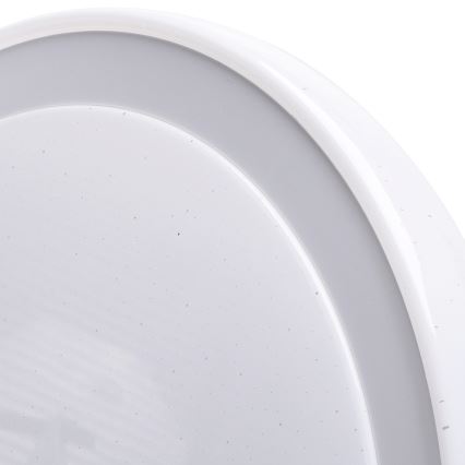 Aigostar - Lampada da soffitto LED dimmerabile MESH LED/36W/230V 3000-6500K Ø 49,5 cm + telecomando