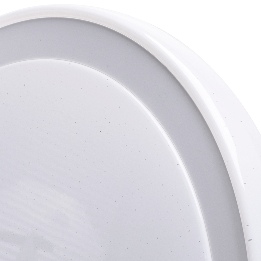 Aigostar - Lampada da soffitto LED dimmerabile MESH LED/36W/230V 3000-6500K Ø 49,5 cm + telecomando