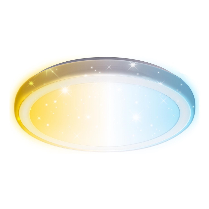 Aigostar - Lampada da soffitto LED dimmerabile MESH LED/36W/230V 3000-6500K Ø 49,5 cm + telecomando