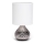 Aigostar - Lampada da tavolo 1xE14/40W/230V cromo lucido