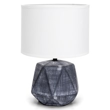Aigostar - Lampada da tavolo 1xE14/40W/230V grigio