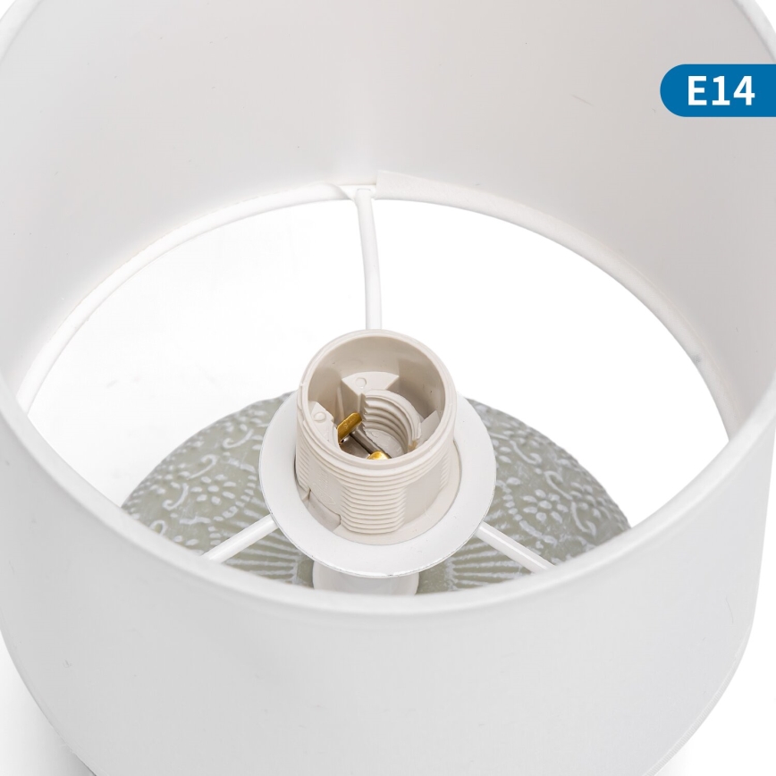 Aigostar - Lampada da tavolo 1xE14/40W/230V
